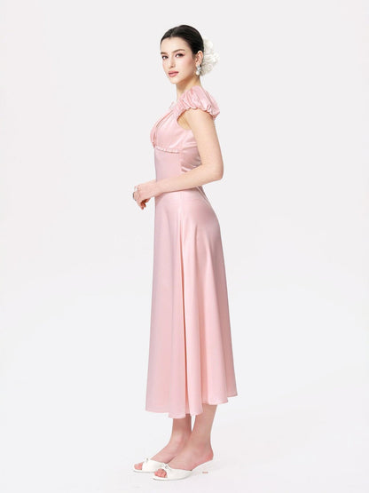 Elara Dress (Pink) (Final Sale)
