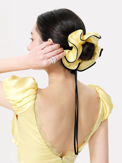 Marlene Scrunchie (Yellow)