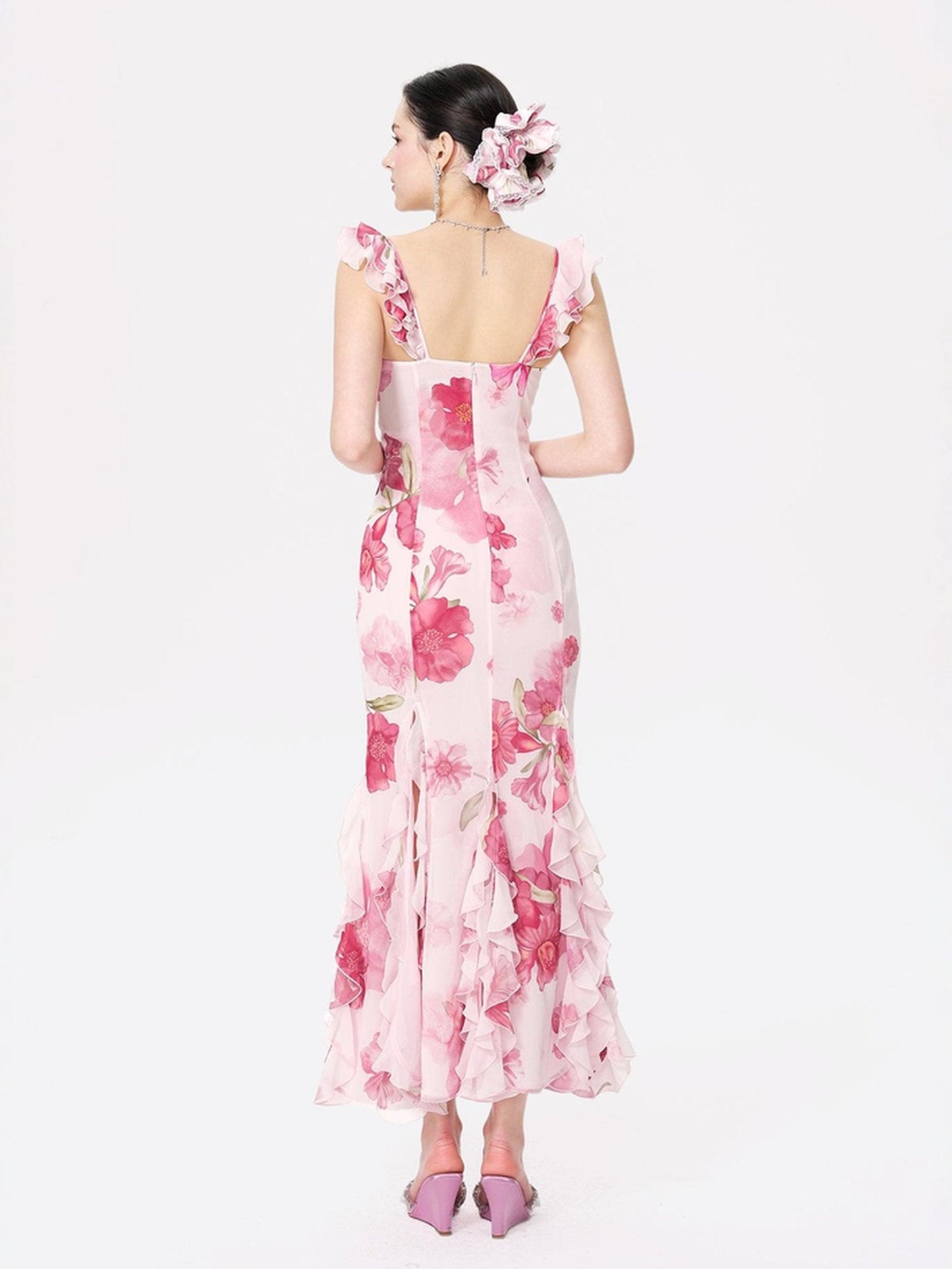 Cera Dress (Pink)