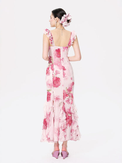 Cera Dress (Pink)