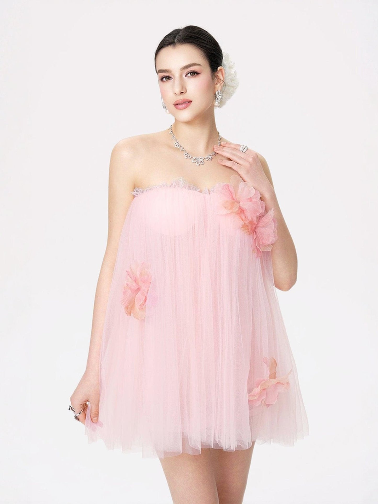 Kensingten Dress (Pink)