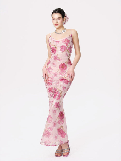 Esmeralda Dress (Pink)