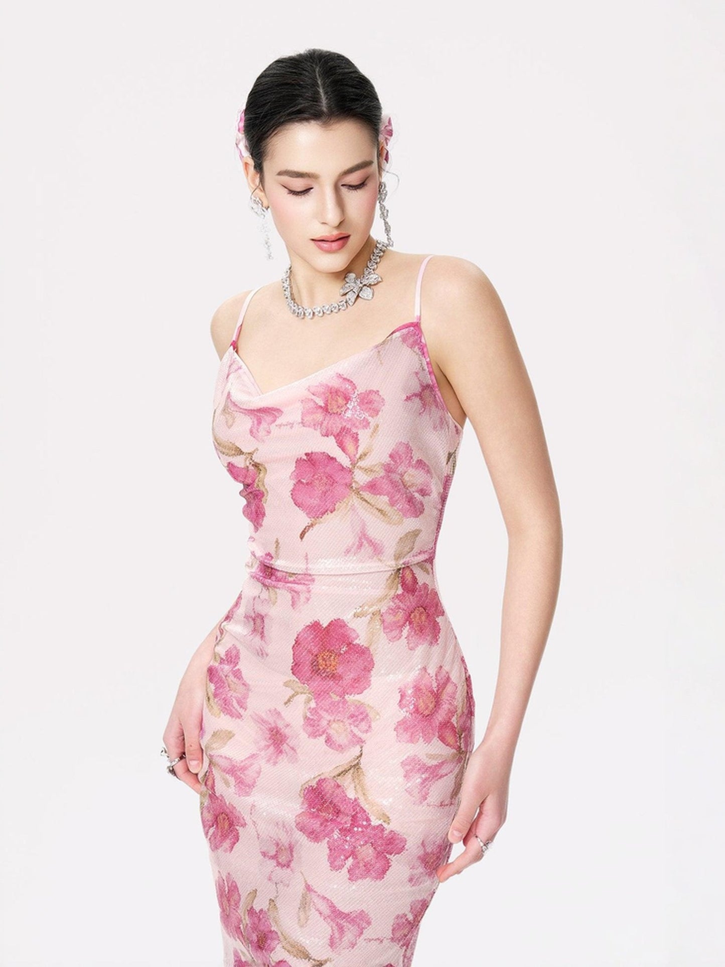 Esmeralda Dress (Pink)