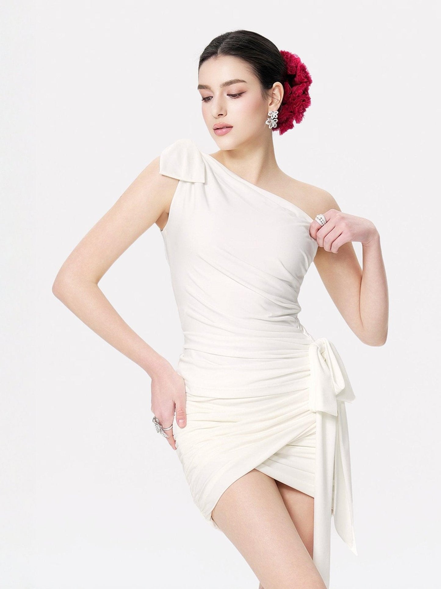 Liu Top (White)