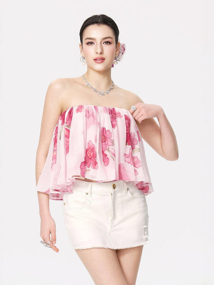 Aria Top (Pink)