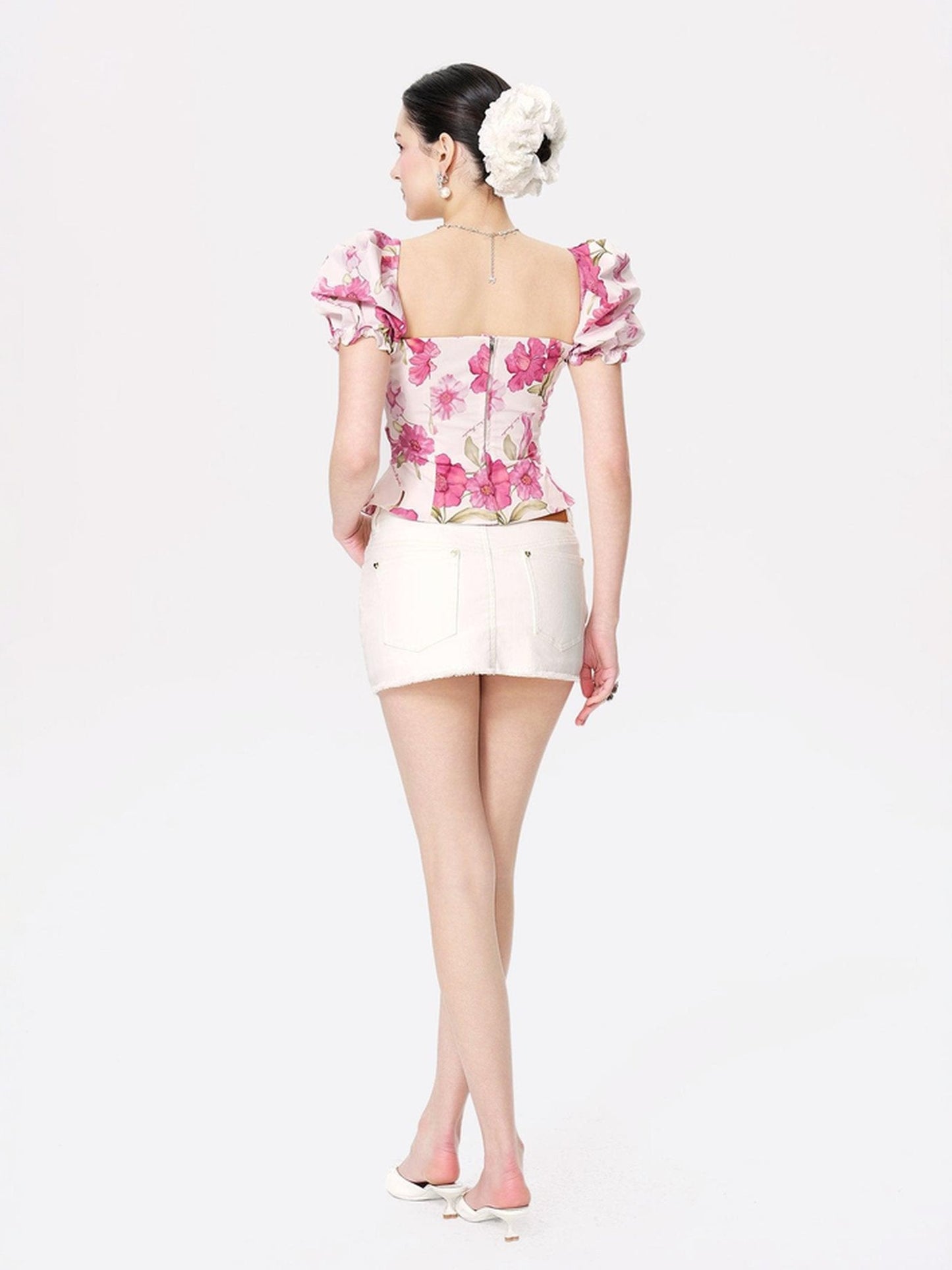 Esmeralda Top (Pink)