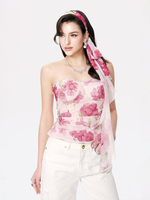 Lilly Top (Pink)