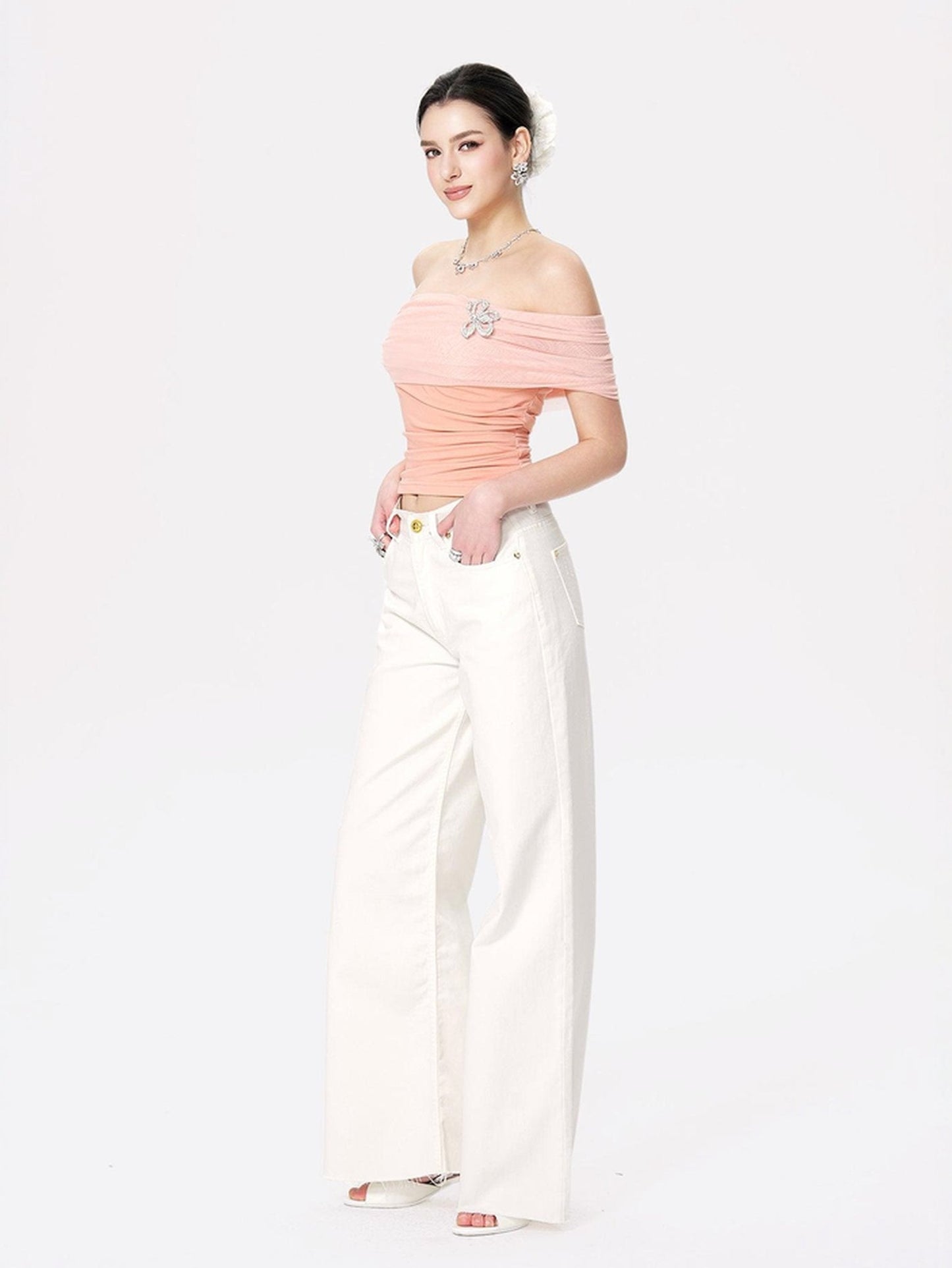 Marlene Top (Pink)