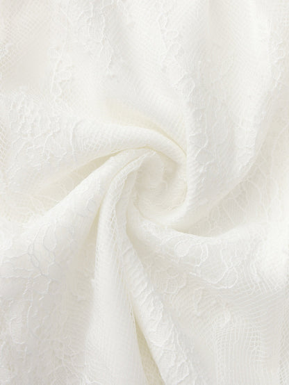 Lily Halter White Dress