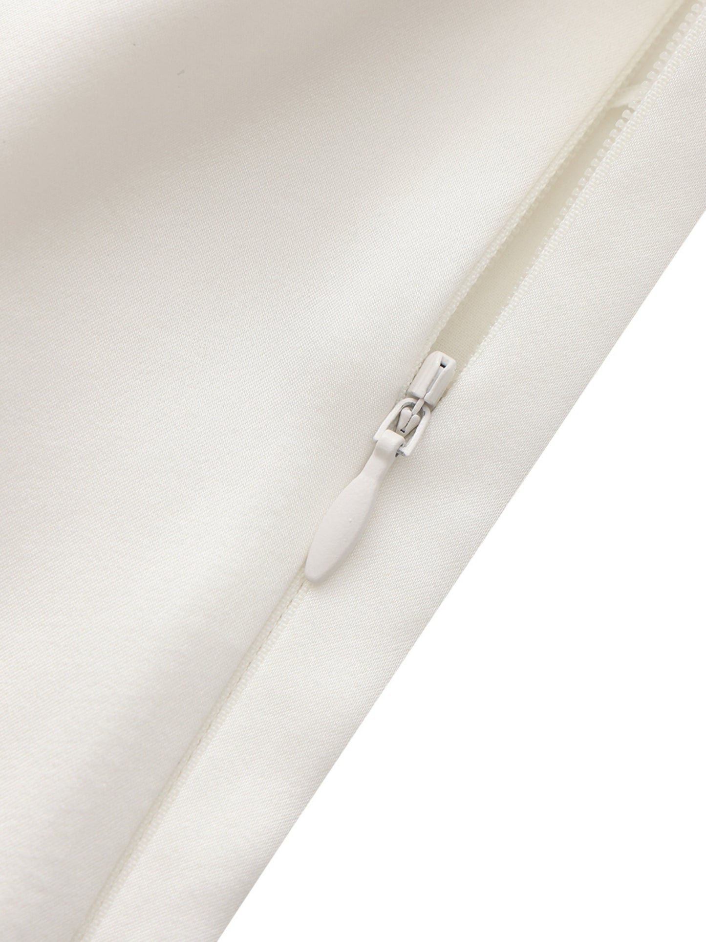 Daniella Off-Shoulder White Dress