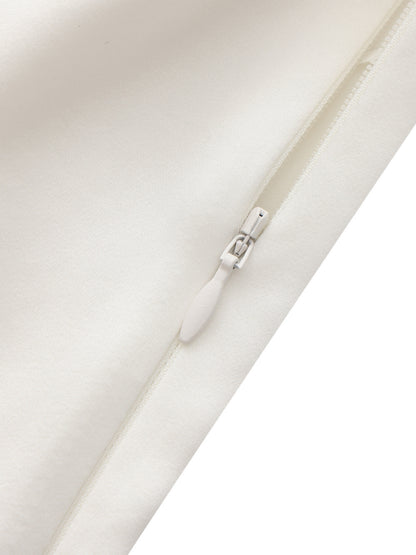 Daniella Off-Shoulder White Dress
