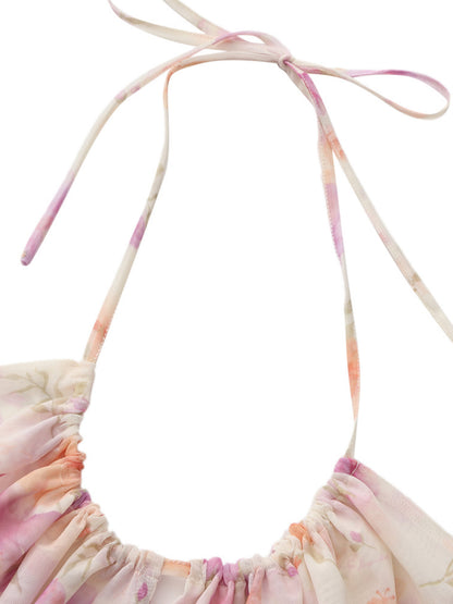 Marisol Halter Print Top