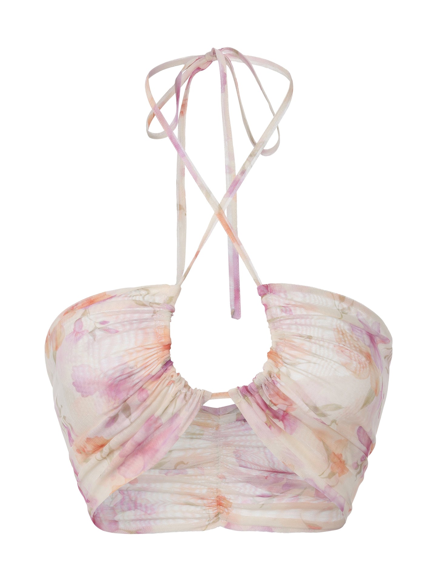 Marisol Halter Print Top