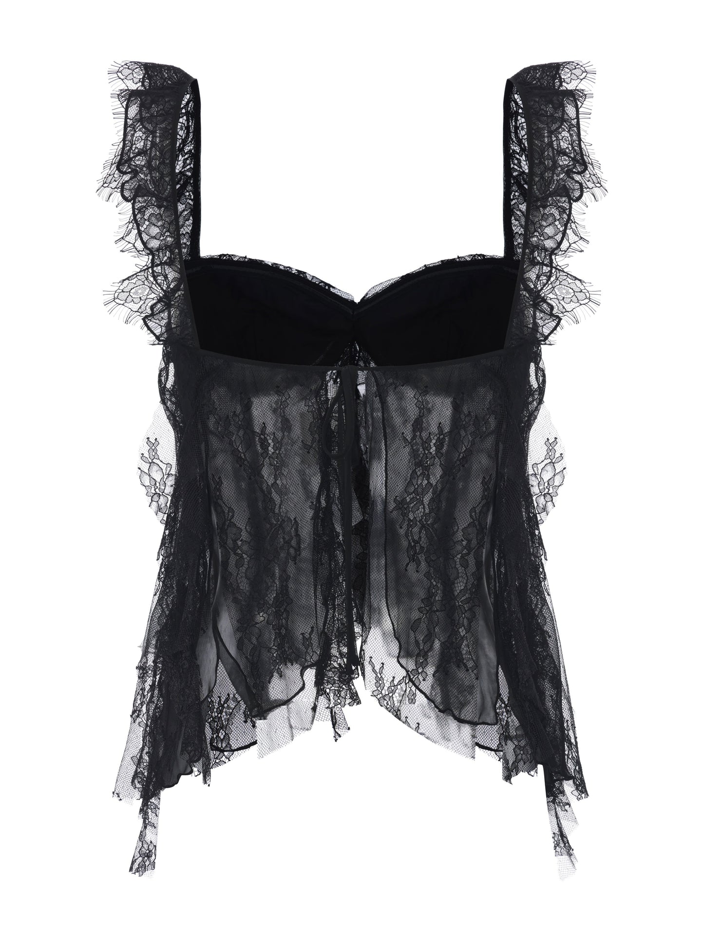 Faye Lace Black Top