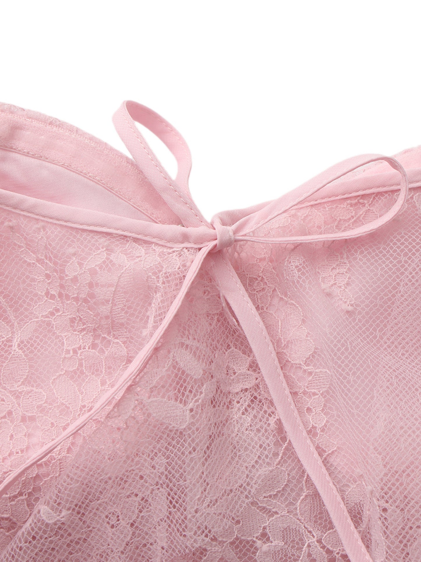 Faye Lace Pink Top