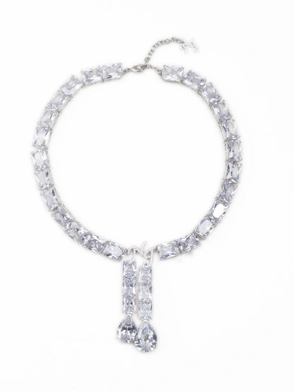Clara Drop Choker Necklace (Final Sale)