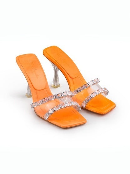 Bellah Sandals (Orange)