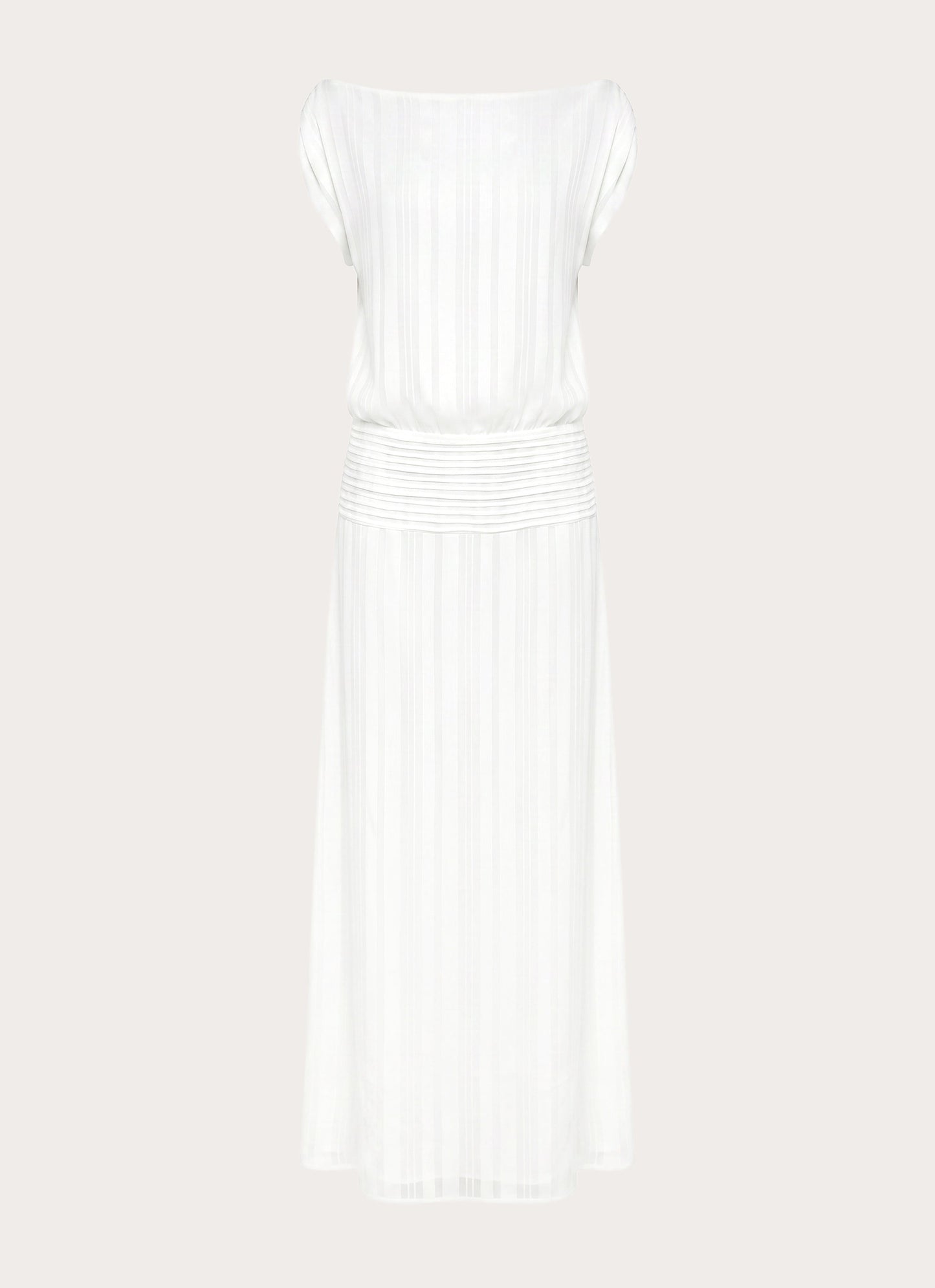 Rexi One Shoulder Maxi Dress - White