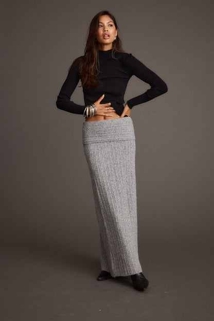Robbie Black Long Sleeve Turtleneck