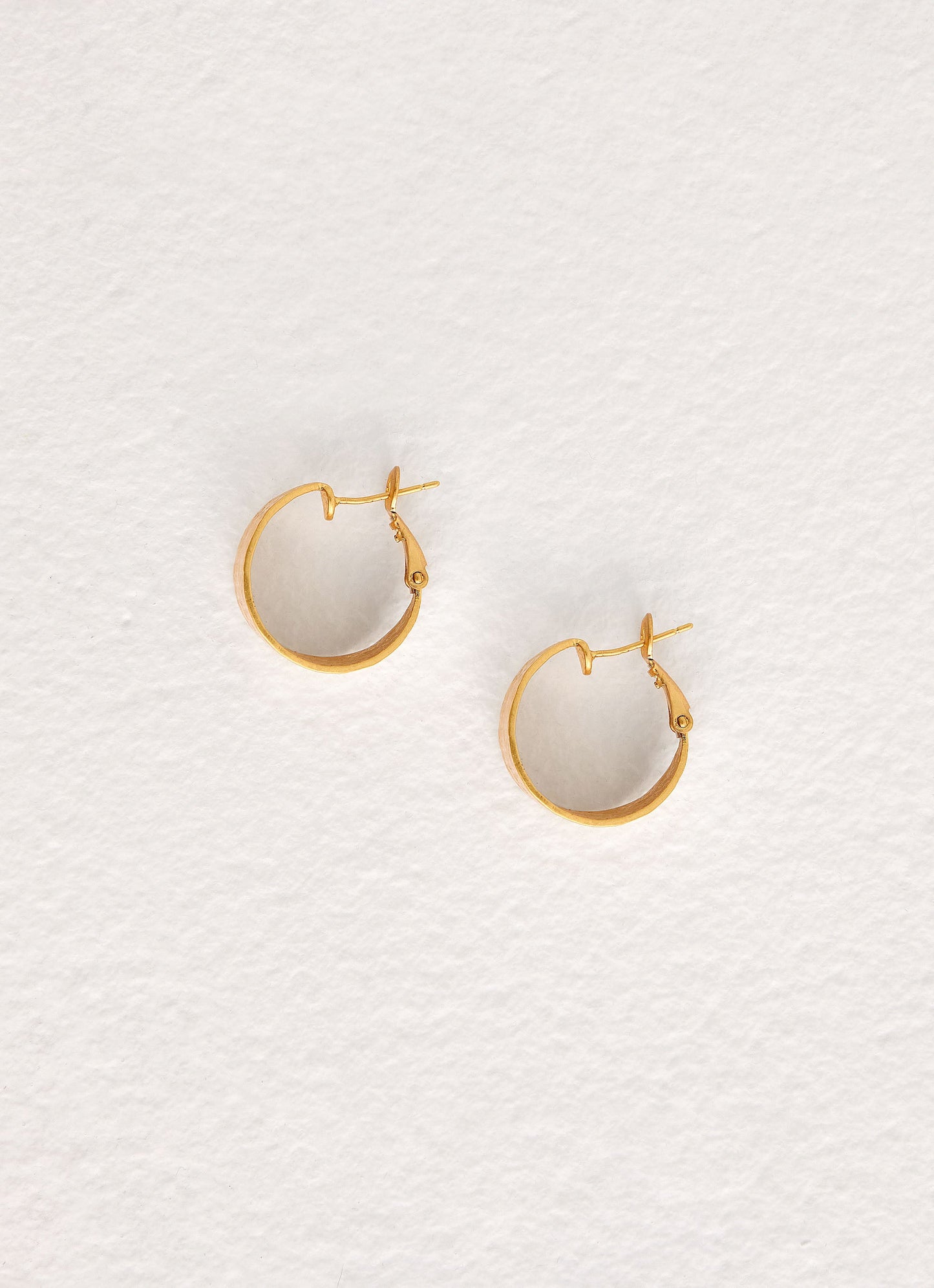 Rue Earrings - Gold