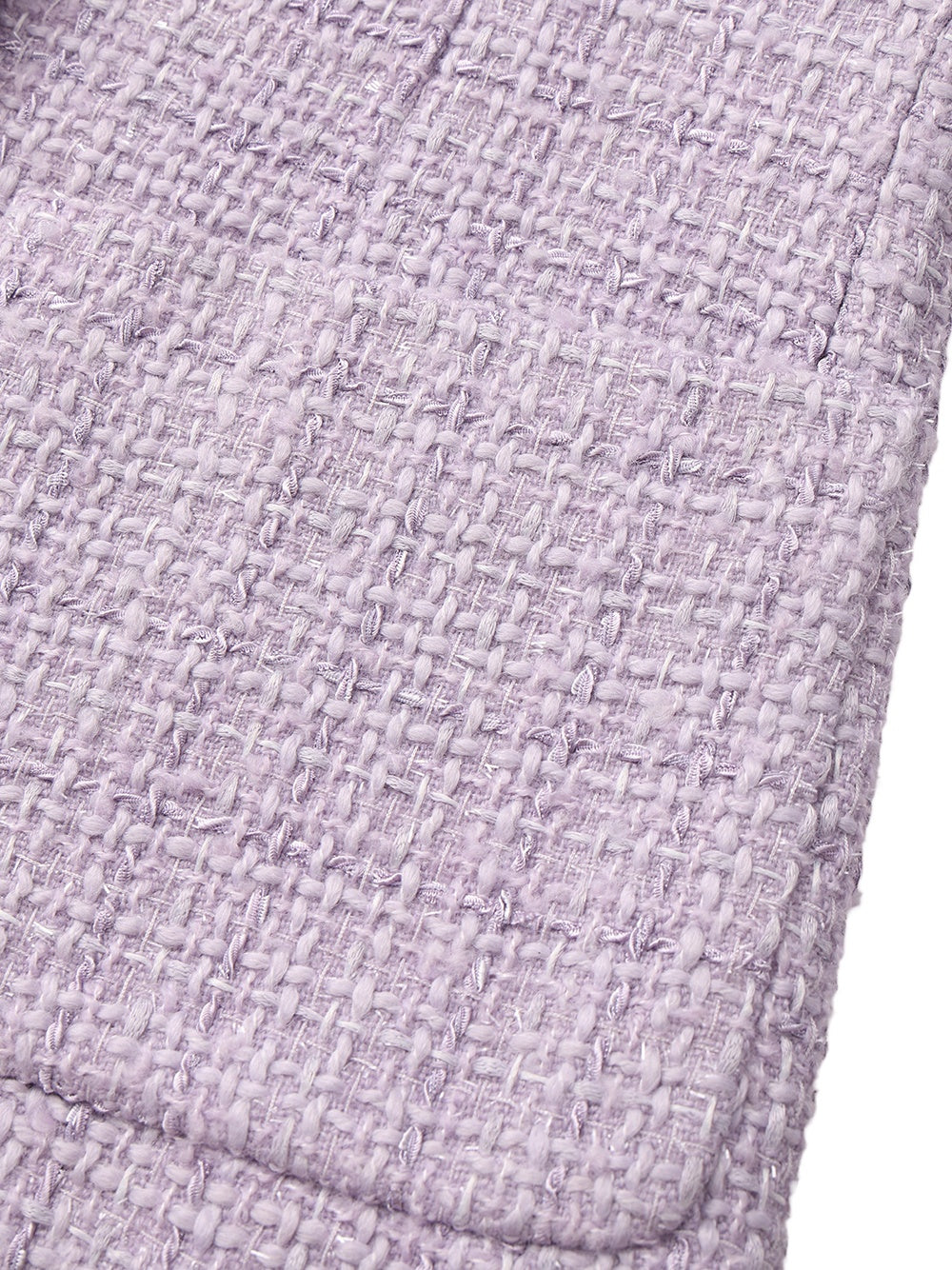 Maya Textured Lapel Purple Suit Jacket
