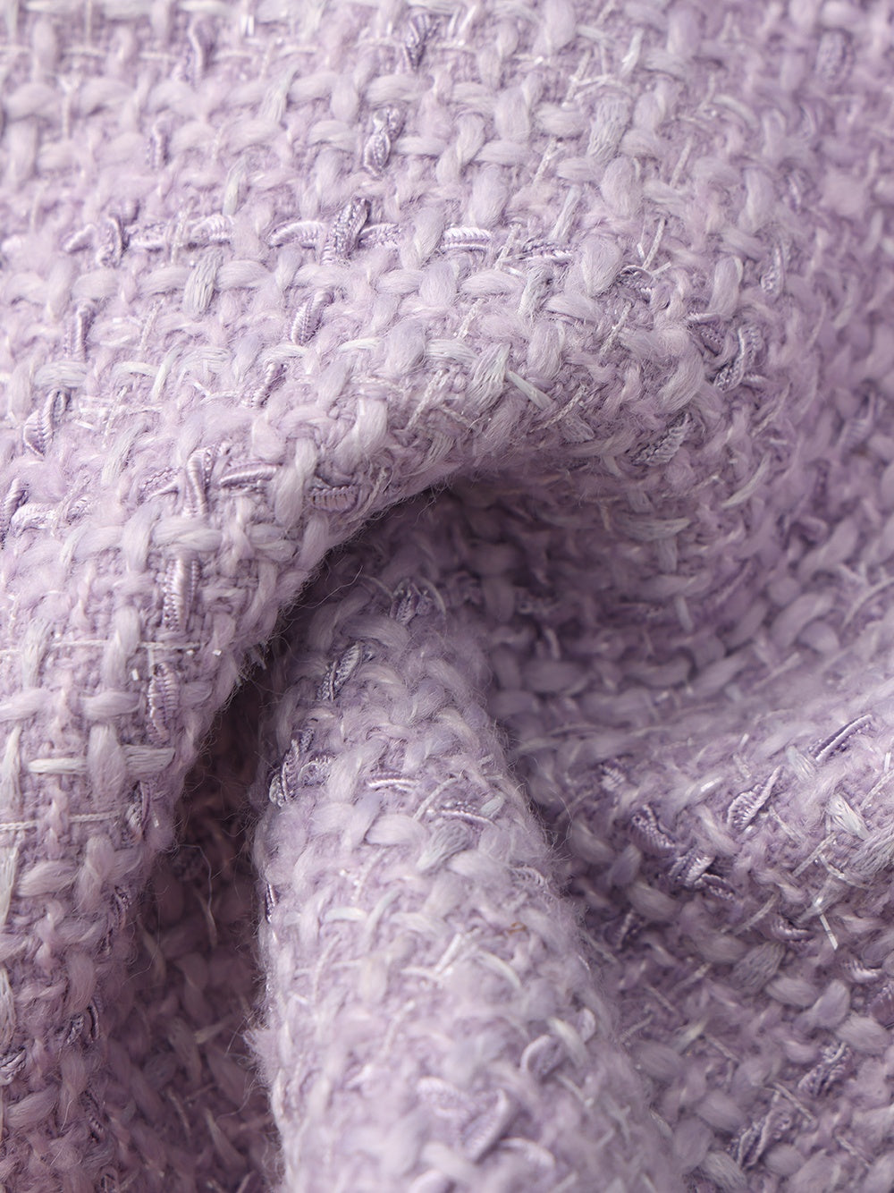 Annabella Textured Purple Woven Shorts
