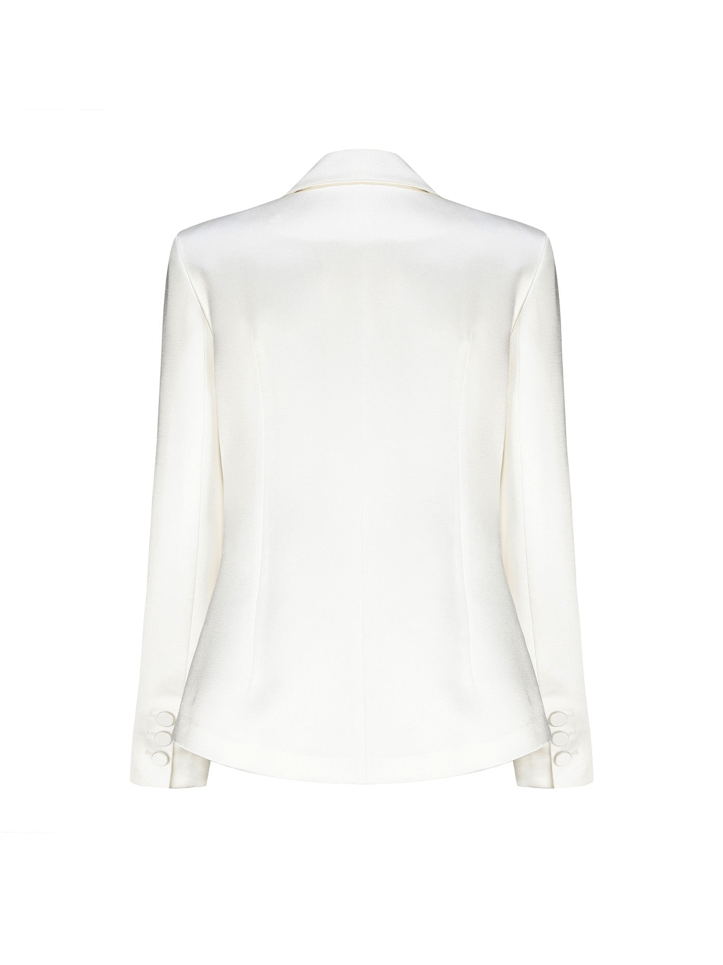 Cassandra Blazer (White) (Final Sale)