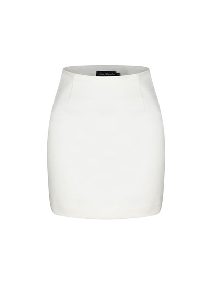 Cassandra Skirt (White) (Final Sale)