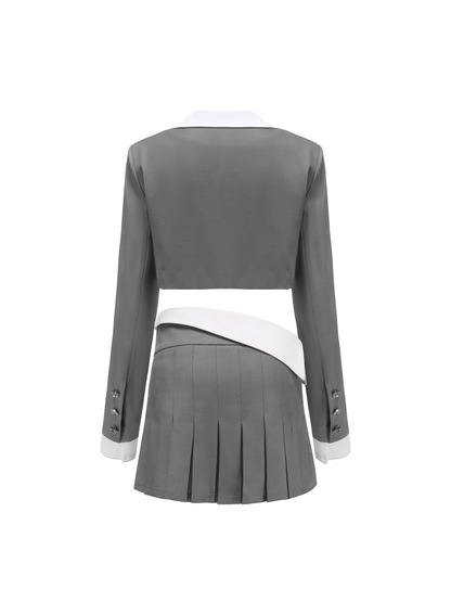 Charlotten Blazer (Grey) (Final Sale)