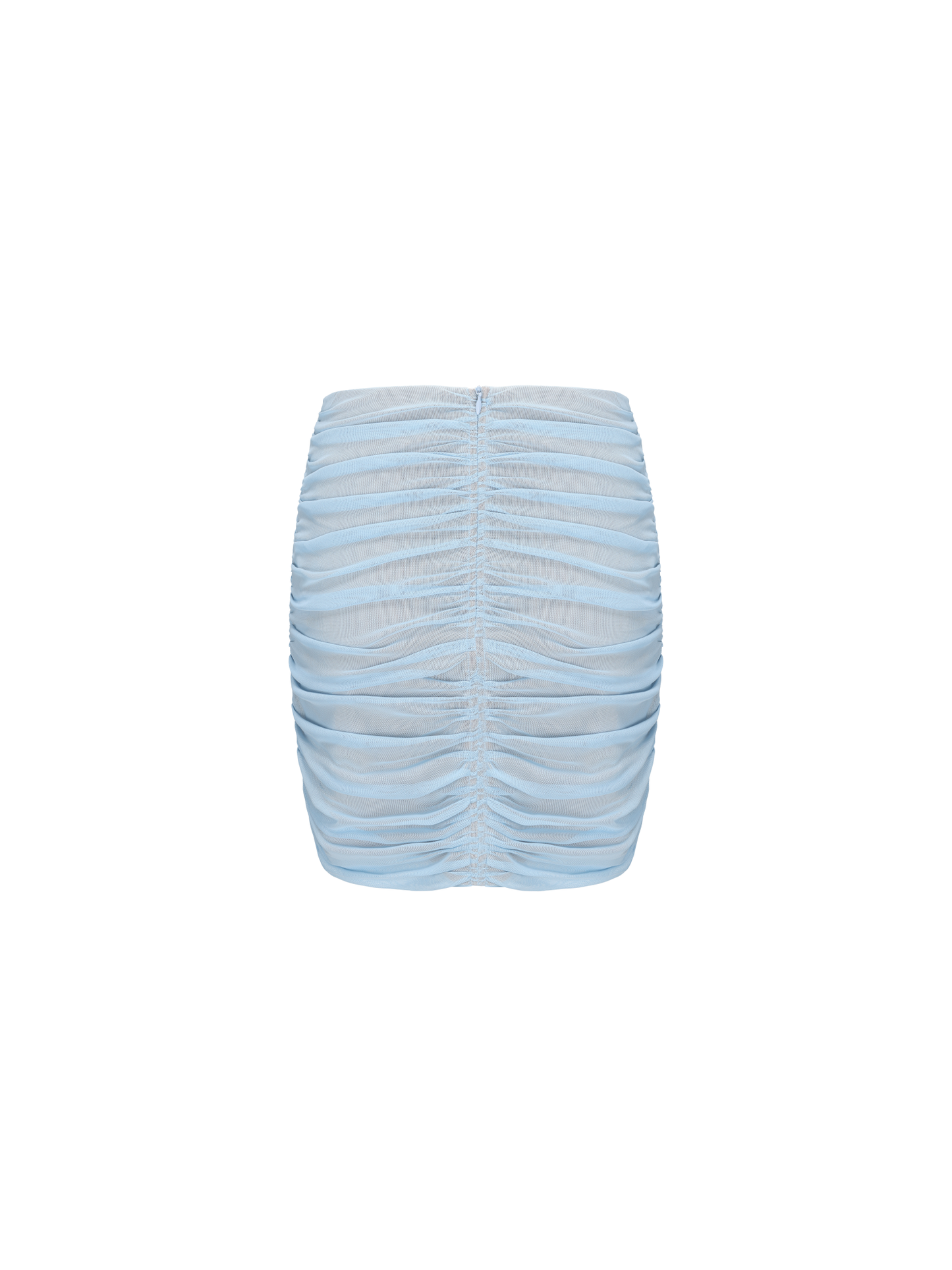 Aurora Mini Skirt (Pale Blue)  (Final Sale)