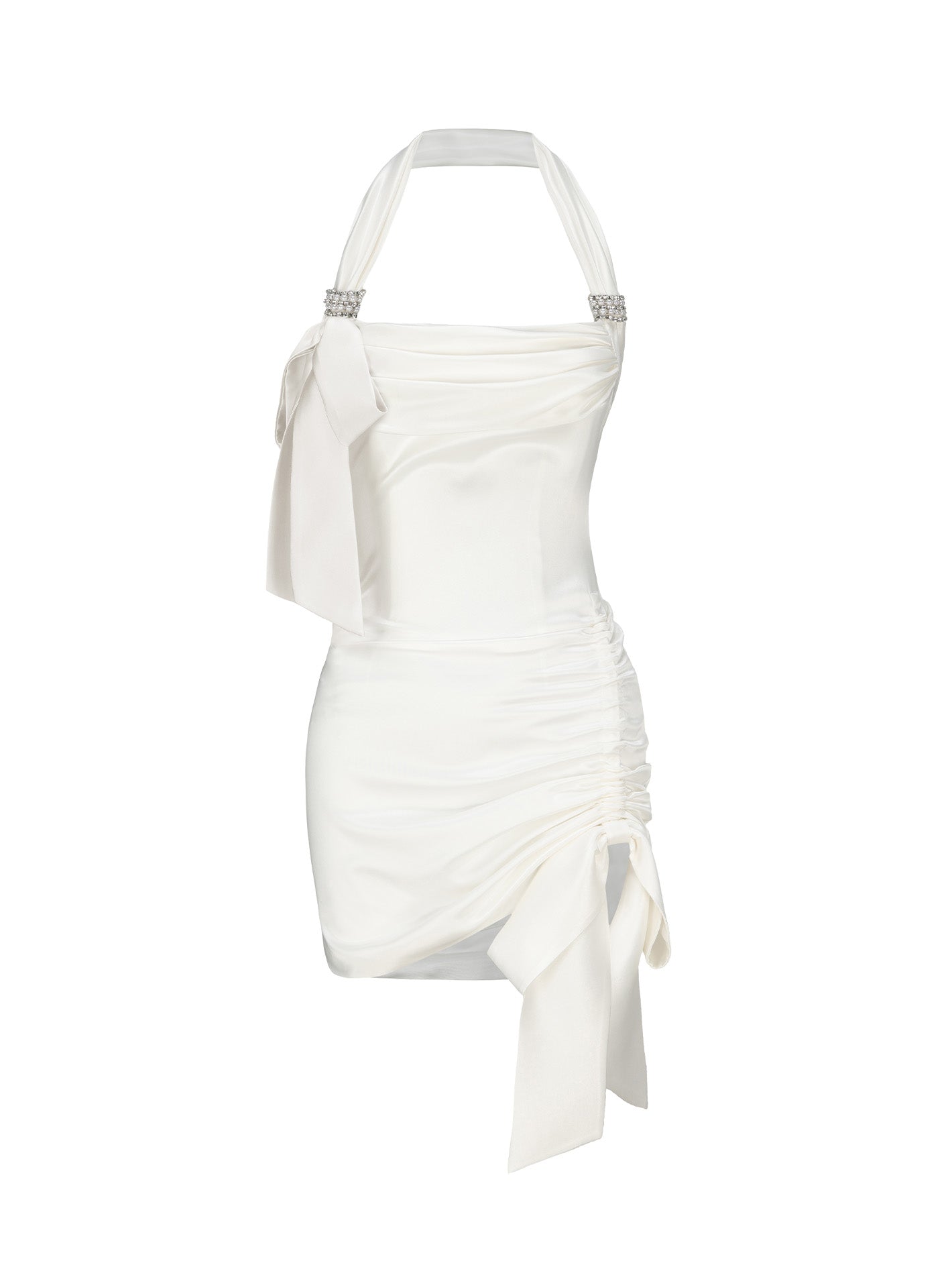 Celia Dress (White) (Final Sale)
