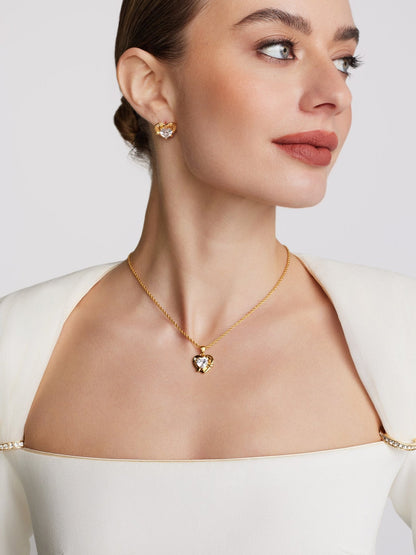 Mirabel Necklace (White)
