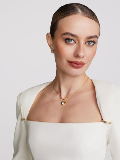 Mirabel Necklace (White)