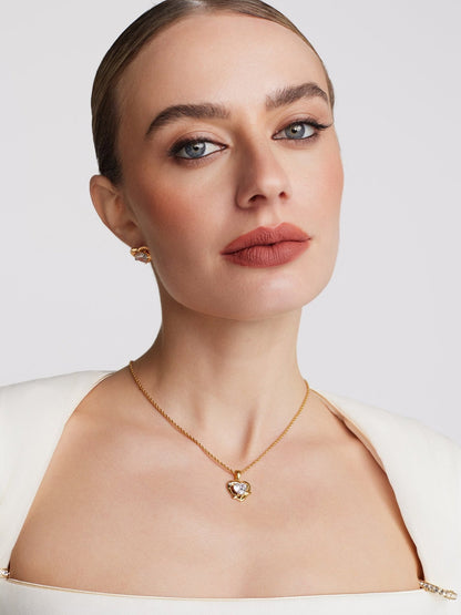 Mirabel Necklace (White)