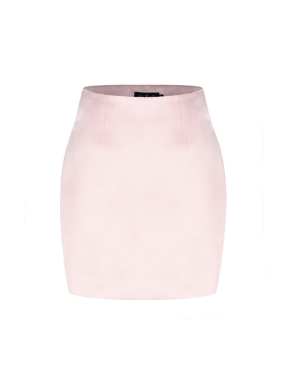 Cassandra Skirt (Pink) (Final Sale)