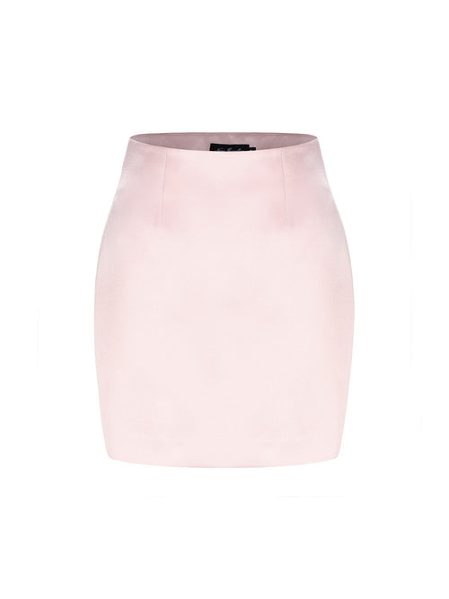 Cassandra Skirt (Pink) (Final Sale)