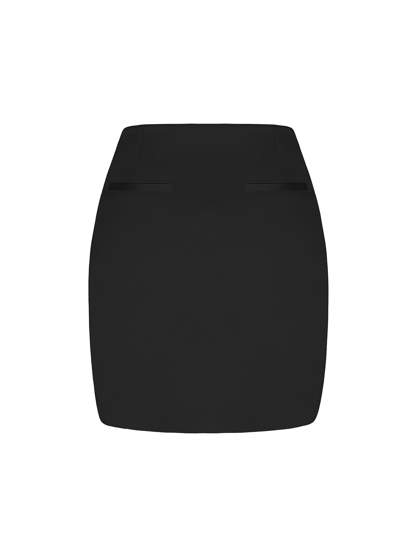 Cassandra Skirt (Black) (Final Sale)