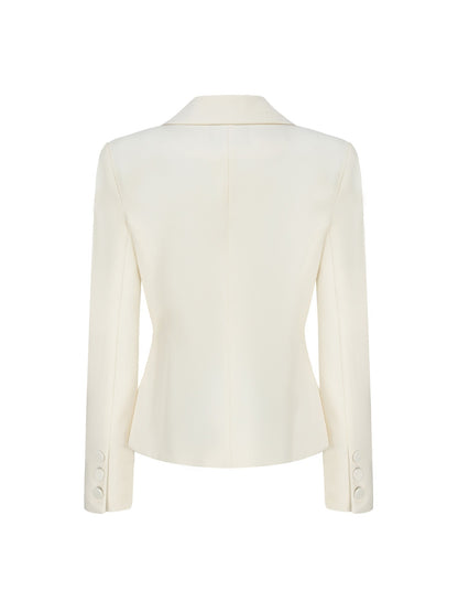 Dionne Blazer (White) (Final Sale)