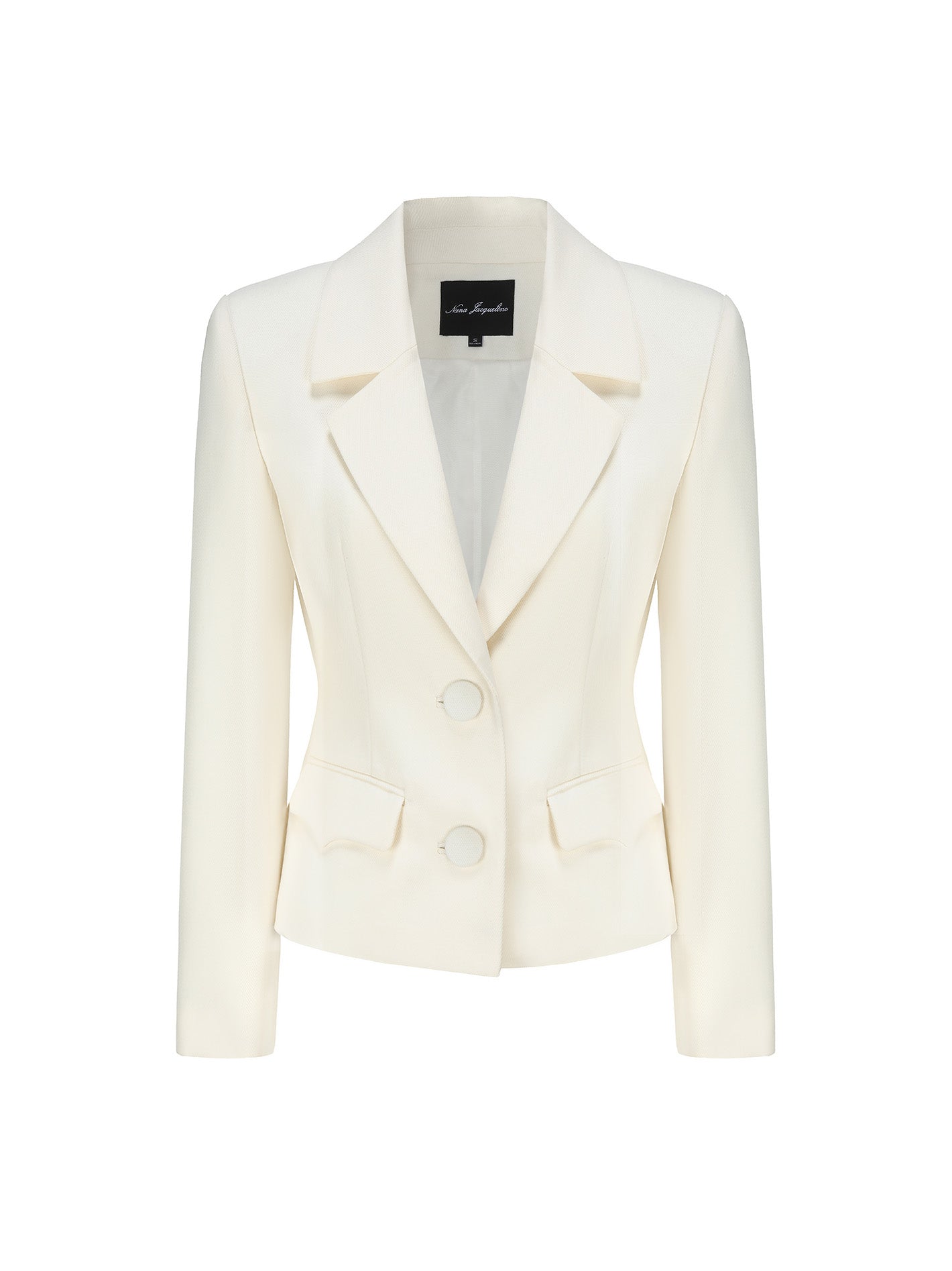 Dionne Blazer (White) (Final Sale)