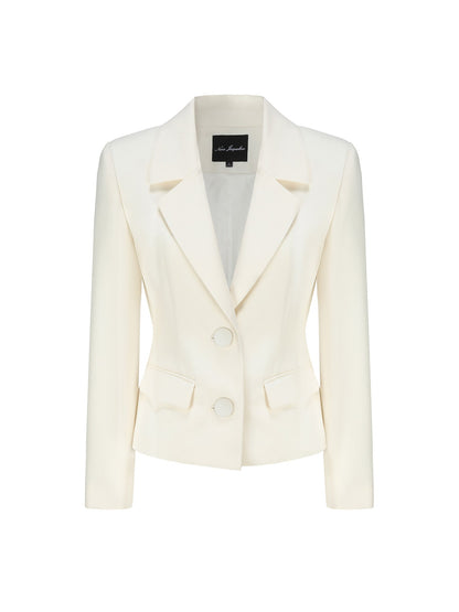 Dionne Blazer (White) (Final Sale)