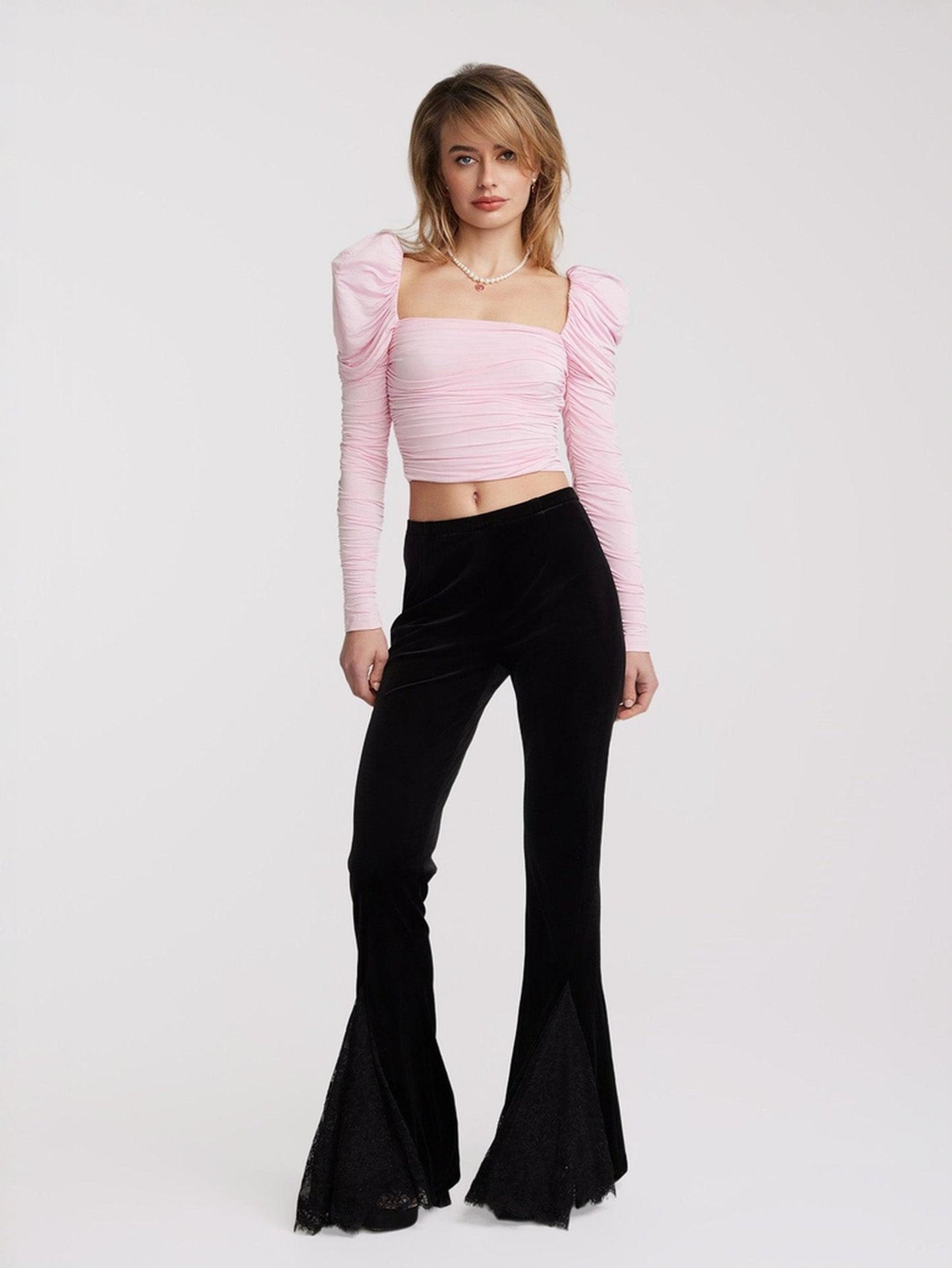 Brandy Top (Pink) (Final Sale)