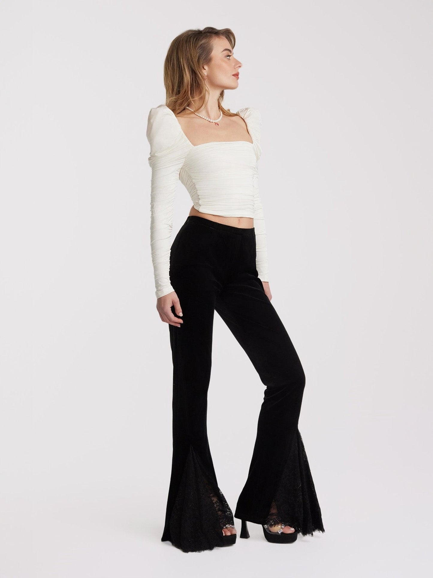 Brandy Top (White) (Final Sale)