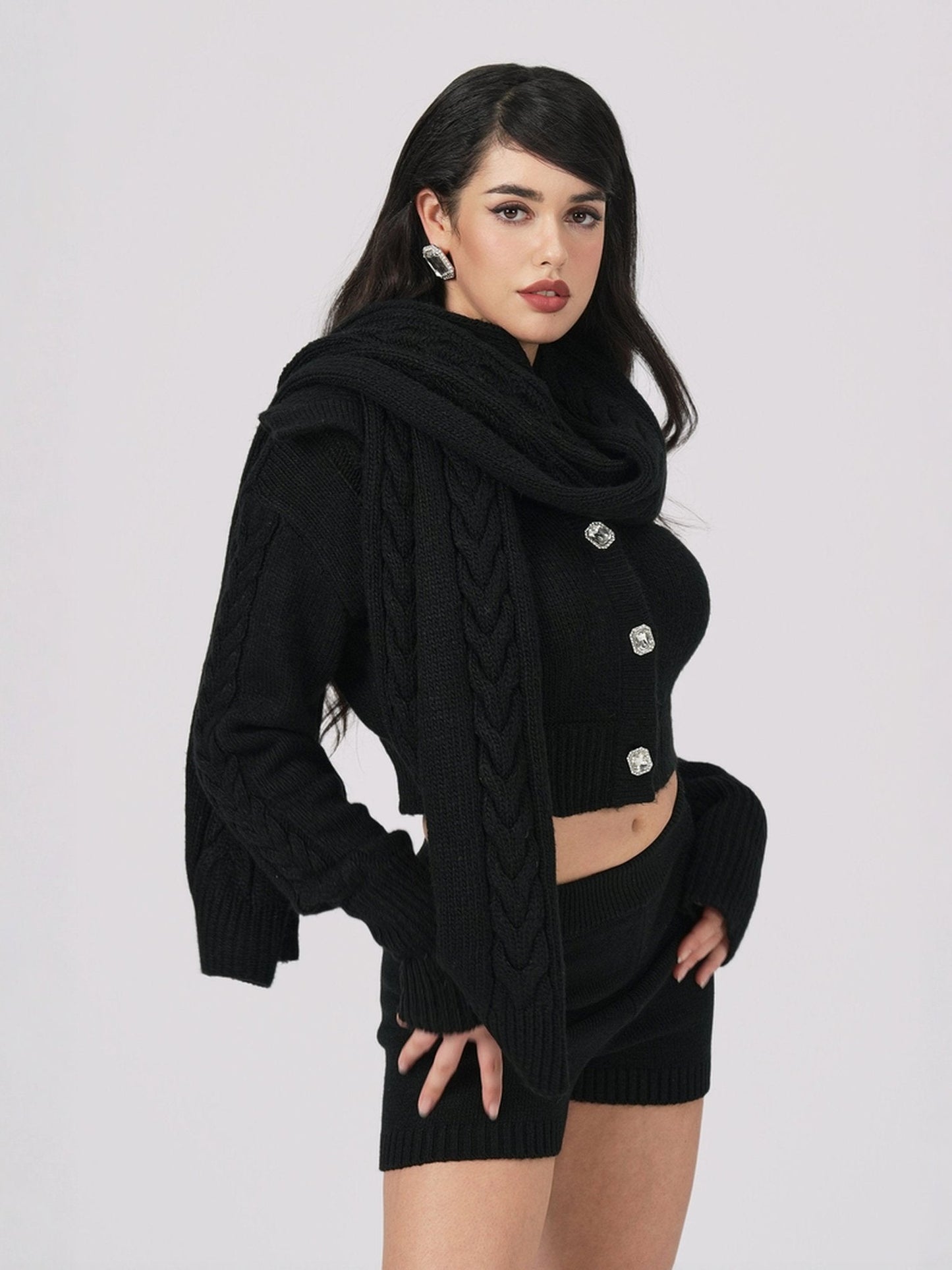 Alexis Shorts (Black) (Final Sale)