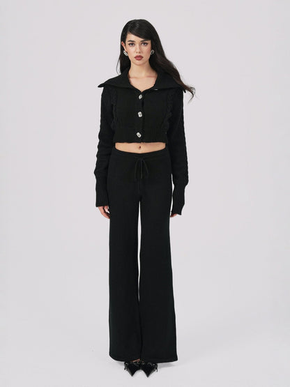 Addison Pants (Black) (Final Sale)