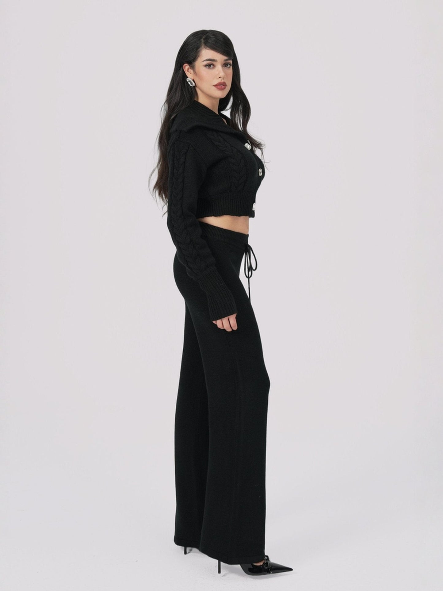 Addison Pants (Black) (Final Sale)