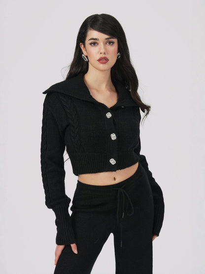 Addison Pants (Black) (Final Sale)