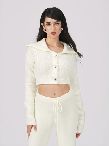Addison Pants (White) (Final Sale)