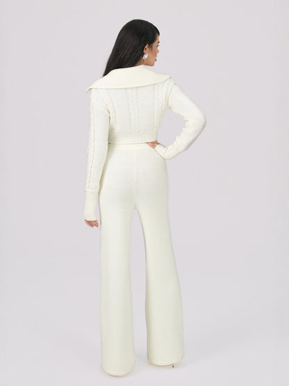 Addison Pants (White) (Final Sale)