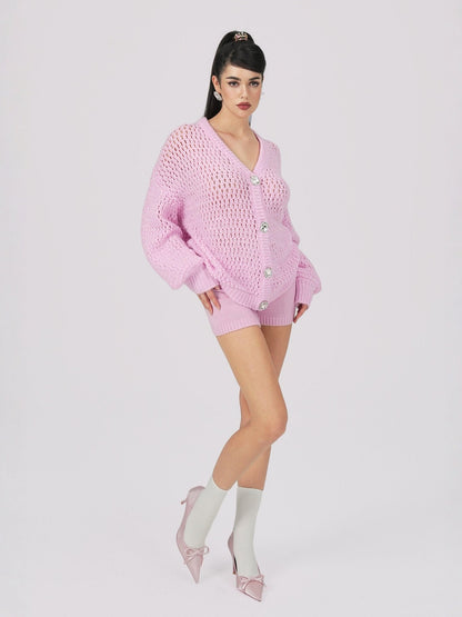 Alexis Shorts (Pink) (Final Sale)