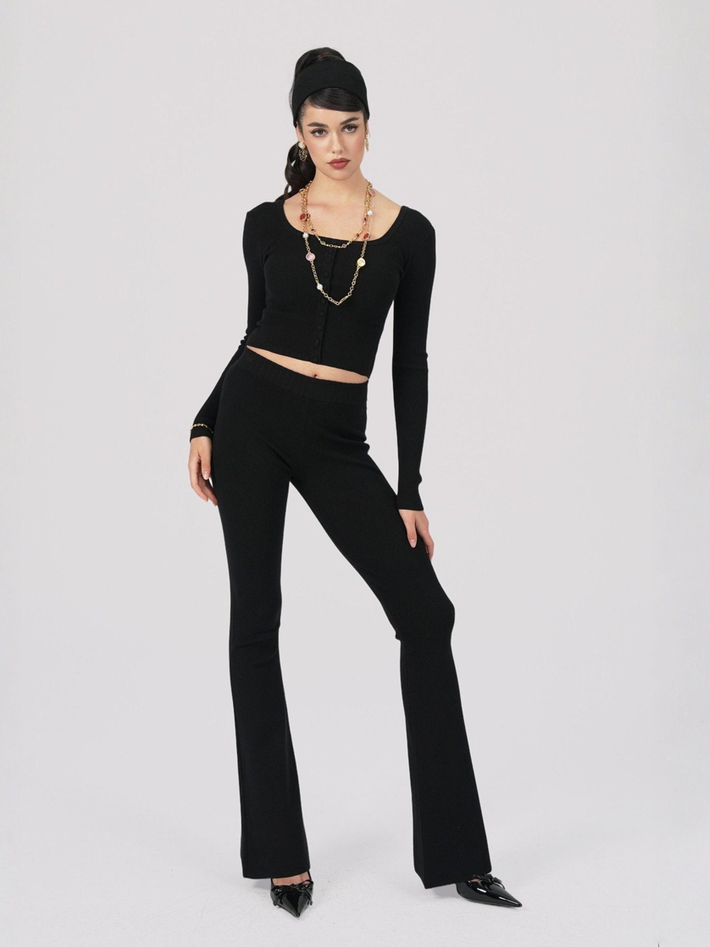 Holly Top (Black) (Final Sale)